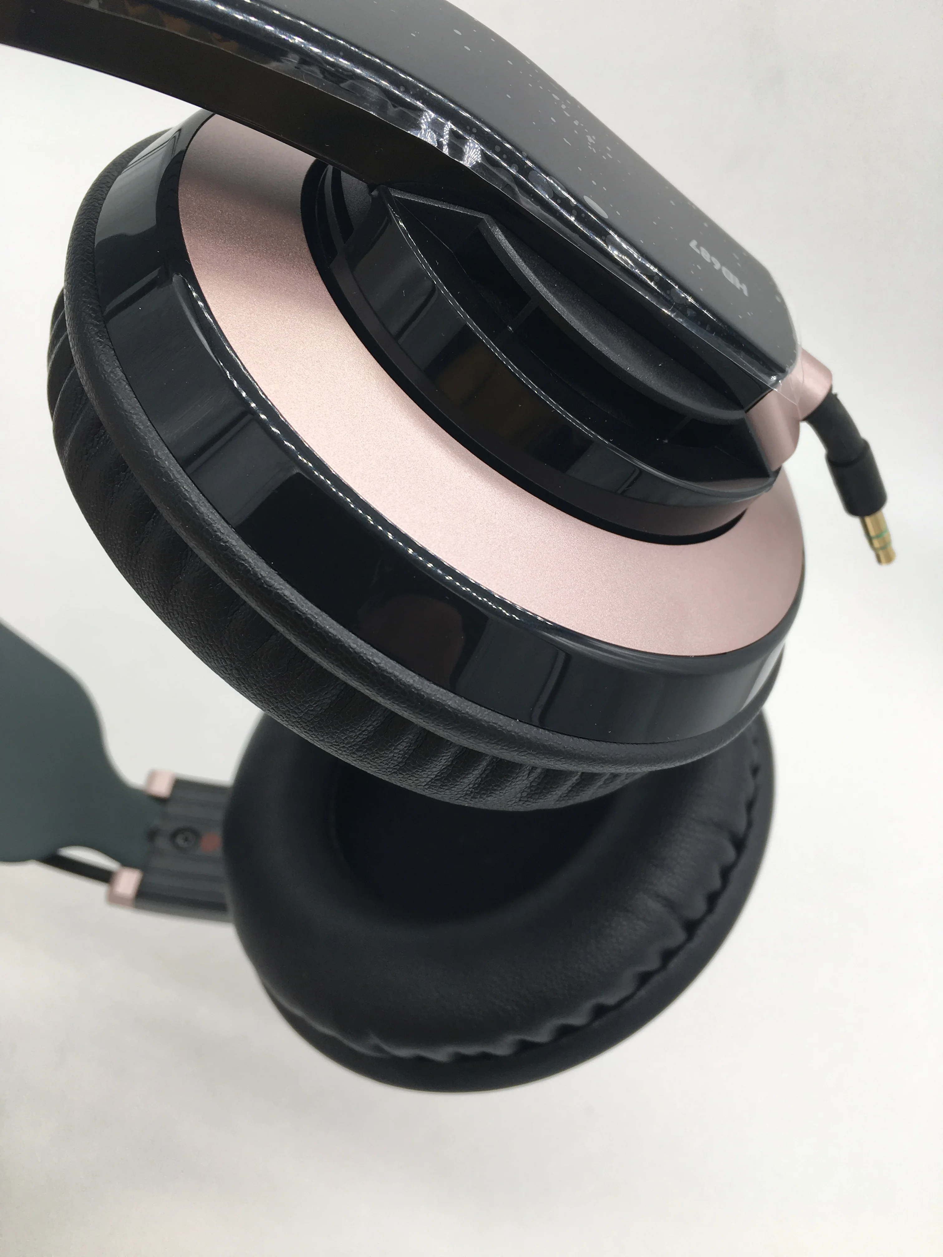 Superlux HD687 Профессиональный полуоткрытый студийный стандарт динамические наушники монитор гарнитура позолоченный стерео разъем 3,5 мм
