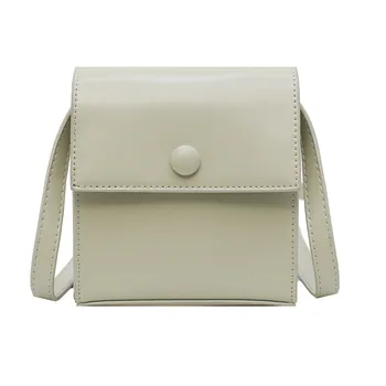 

Female New Fashion PU Leather Korean Messanger bag Lady Solid color shoulder mobile phone bag shoulder bag handbag dropshipping