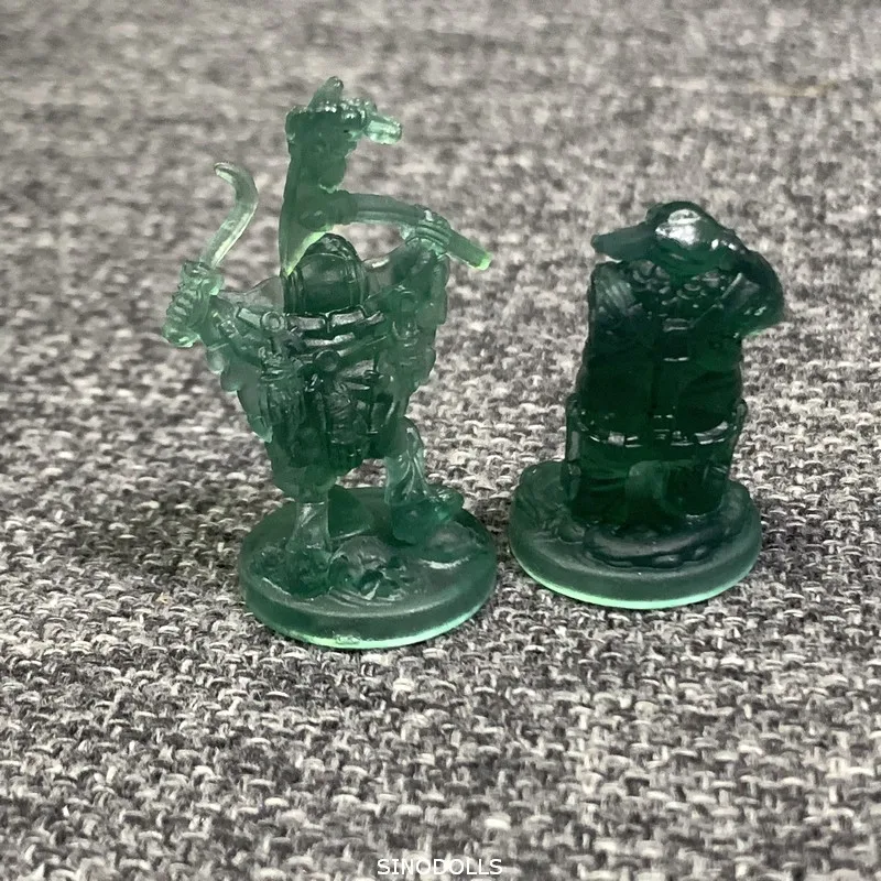 5 шт./лот фигурка для подземелья и дракона миниатюры D& D настольная игра ролевые игрушки подарок
