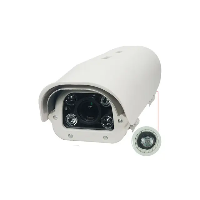 5MP POE Color IR Vehicle License Number Plate Recognition 6-22mm Varifocal Lens LPR IP Camera ONVIF For Highway & Parking Lot 3