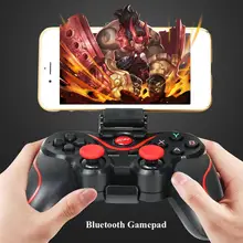 T3 Bluetooth Wireless Gamepad S600 STB S3VR Game Controller Joystick For Android IOS Mobile Phones PC Game Handle high performance mobile phones app solar controller inverter wireless controller