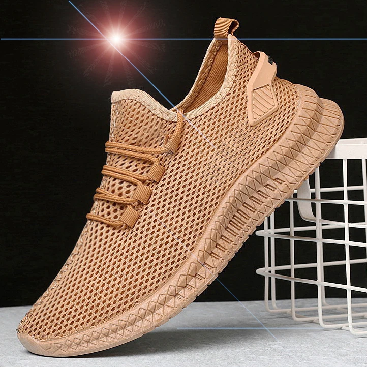 

2019 new breathable mesh casual shoes sports shoes running shoes