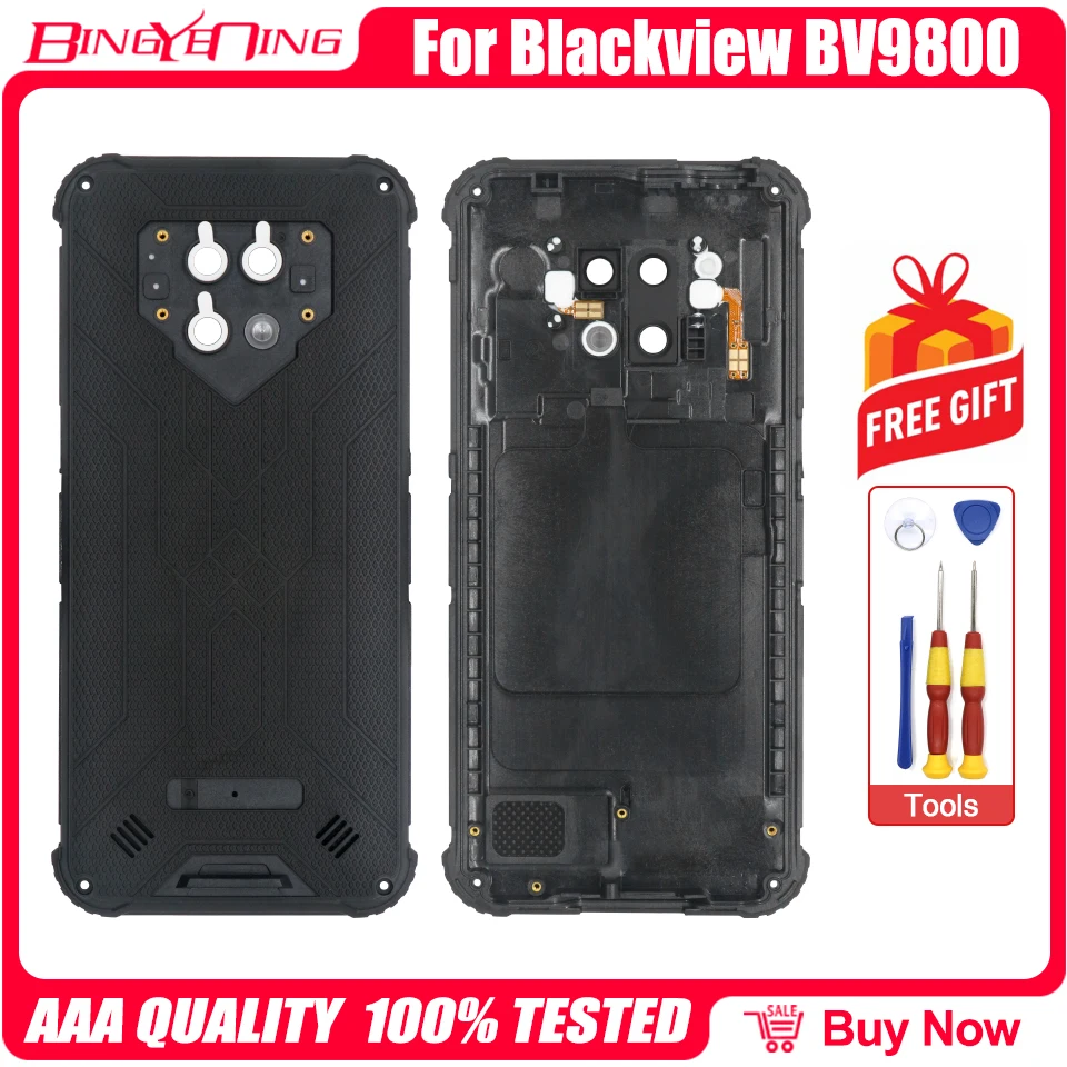 Оригинальная задняя крышка батарейного отсека для Blackview BV9800/BV9800 Pro запасные части