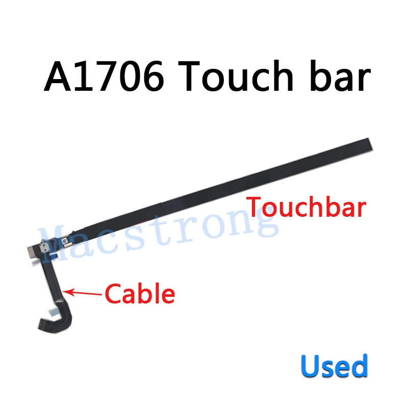 Протестированная Сенсорная панель A1989 A1706 821 00681 04 для MacBook Pro Retina 15 дюймов A1990 A1707 00480