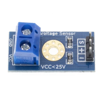 

Voltage detection module Voltage Sensor Voltage sensor electronic building block 100PCS .Free shipping
