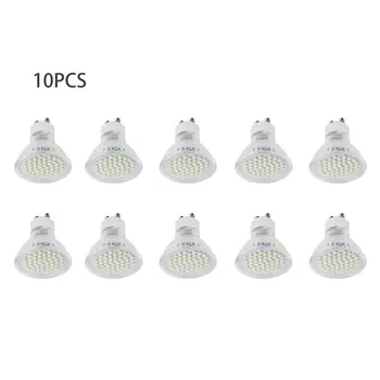 

GU10 4W 3000K Low Consumption Environment-friendly Non-dimmable Compact Size Lightweight 120 Degree Beam Angle LED Spotlight