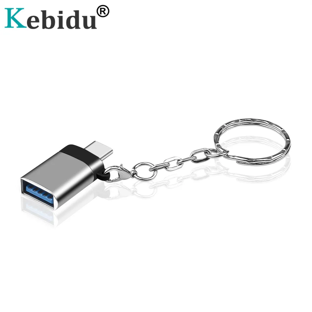 

Kebidu Type-C to USB 3.0 Converter Charge Data Sync Cable USB 3.1 Type C OTG Adapter for Huawei Mate 20 X Pro P20 P30 Samsung