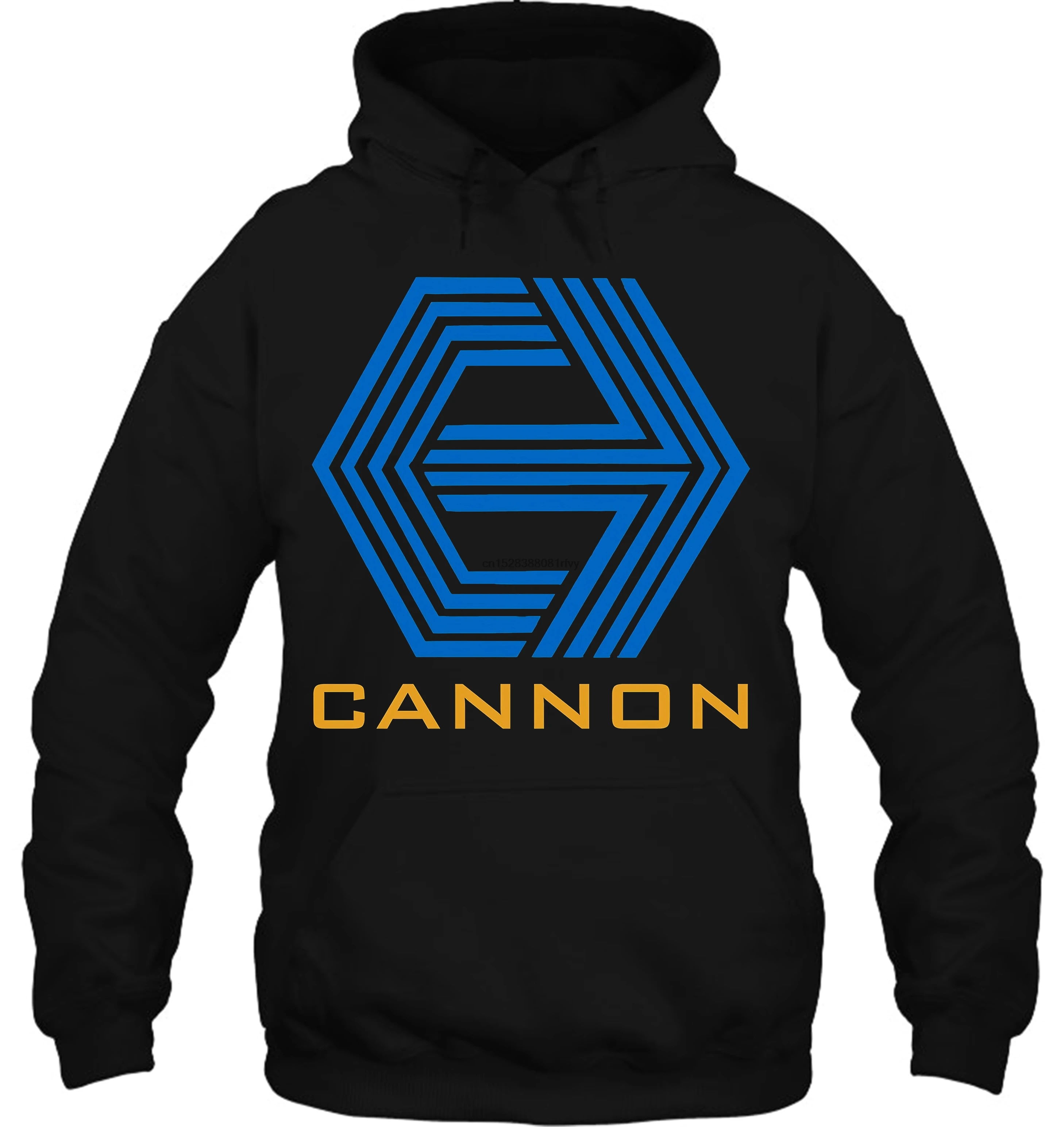 Мужская толстовка с капюшоном Cannon films унисекс Топ с принтом женская уличная одежда