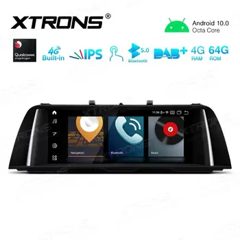 

10.25" Android 10.0 OS Car Multimedia Navigation GPS System Player for BMW 5 Series F10/F11 2011-2012 with Original CIC System