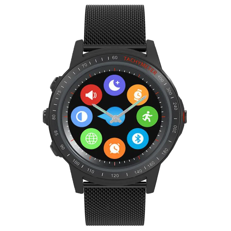 S22 Dual Bluetooth спортивные умные часы MTK2523 с устройство для отслеживания сердцебиения во время сна Смарт-часы с мониторингом водонепроницаемый для ios и Android телефон