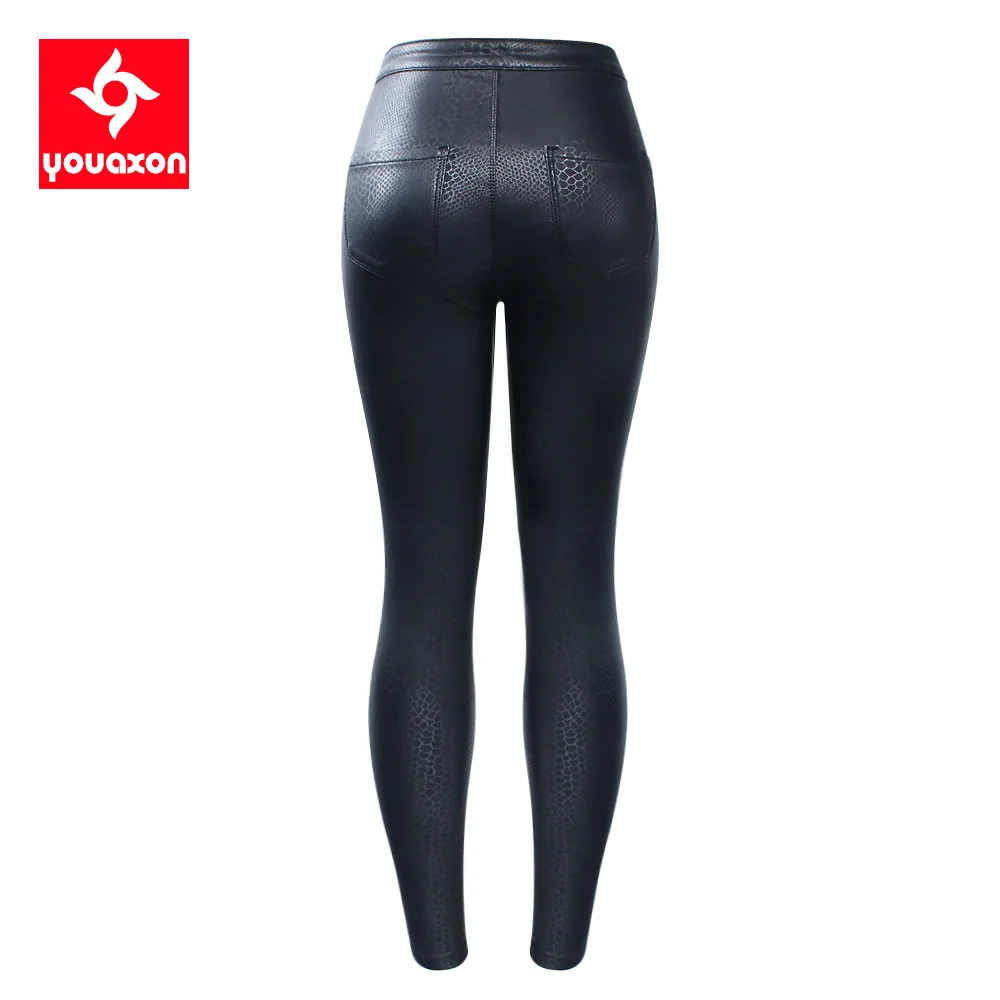 2217 Youaxon EU Size High Waist Black 