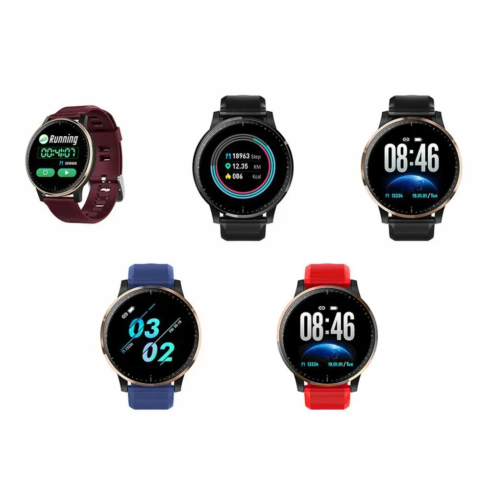 Q20 Smart Watch Full Touch Color Screen Sleep Health Detection Sports Step Counter Smartwatch Waterproof Wristband
