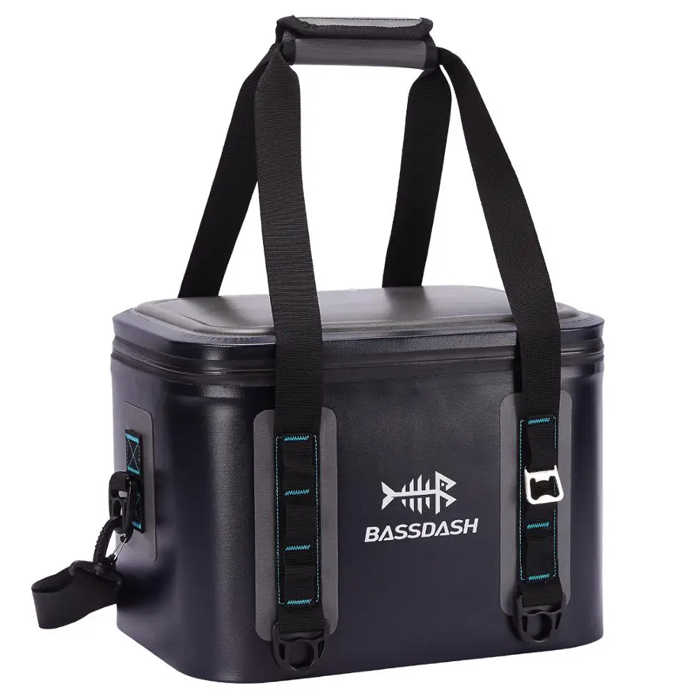Best Price Bassdash Waterproof Insulated Soft Cooler Bag 15/24/30 Cans, Keep Drinks Cool for 3 Days, Leakproof Cooler for Fishing, Kayaking Best Price Bassdash Waterproof Insulated Soft Cooler Bag 15/24/30 Cans, Keep Drinks Cool for 3 Days, Leakproof Cooler for Fishing, Kayaking