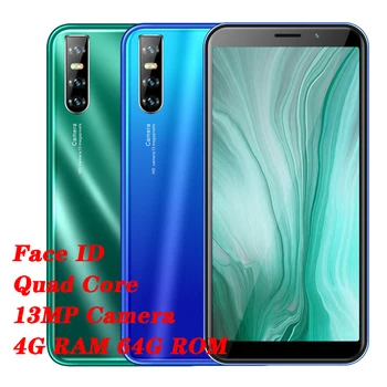 

Mate 20 X Original 4G RAM 64G ROM Quad Core Smartphone Face ID Big Screen 13MP Mobile Phone unlocked Celulars MTK Android Phones