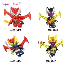 Один фильм мазинкайзер мазингер Z EVA Masked Rider Baltan Seijin Kamen Beast King Golion Voltron Ultraman строительные блоки игрушки