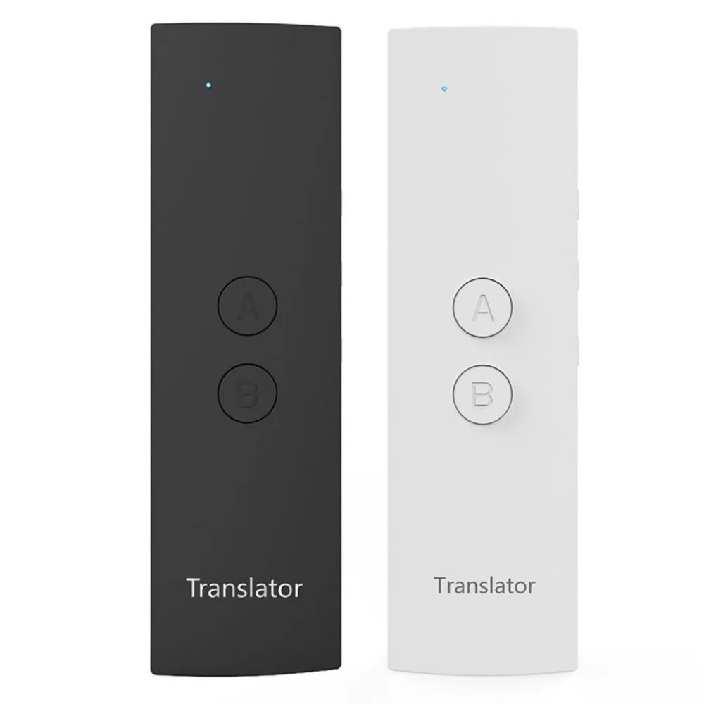 Интеллектуальный переводчик языка Bluetooth переводчик в режиме реального времени переводчик путешествия встречи голосовые переводчики
