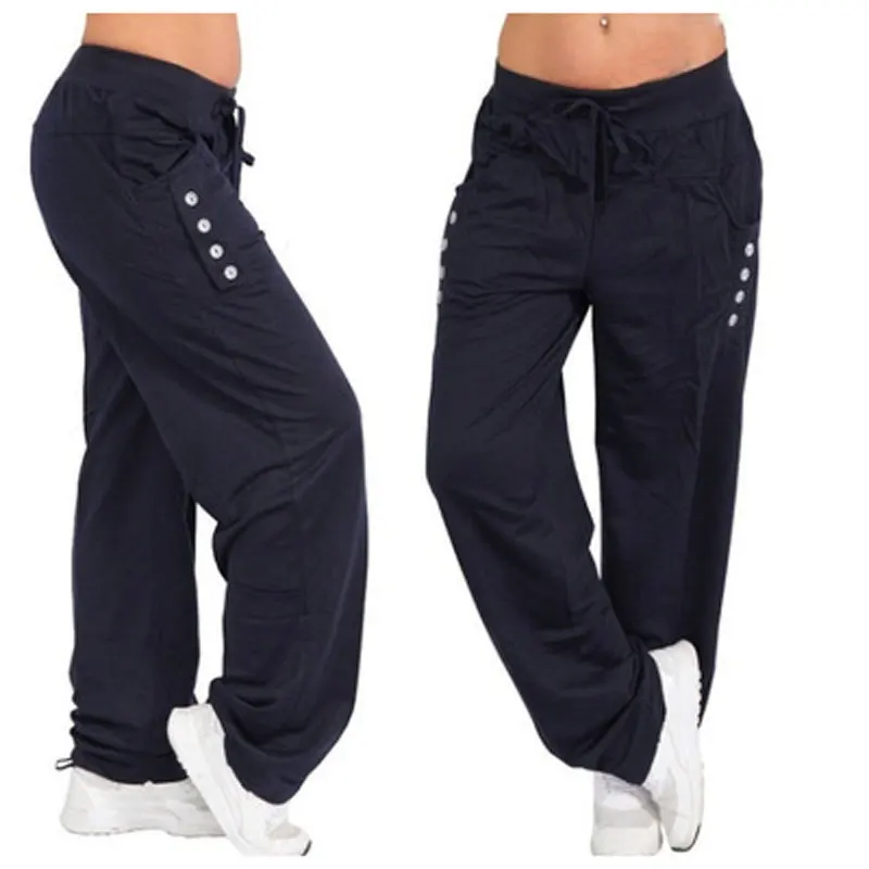 Spring summer sweatpants joggers women pants women long pants trousers women autumn winter wide leg sports loose casual pants