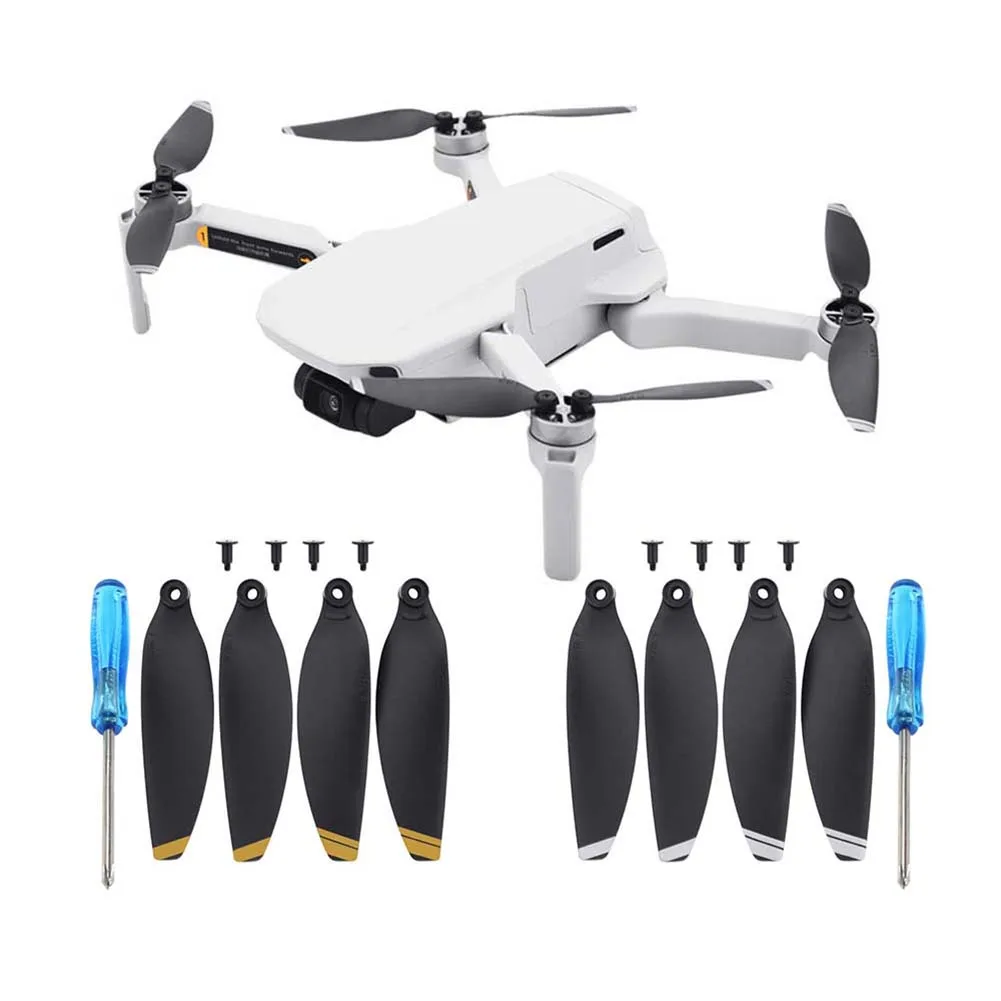 Dji Mavic Mini Propeller Installation Dji Mini 2 Propeller