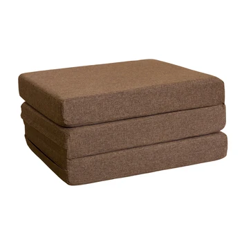 

Pouf mattress mobile Step 120 chocolate