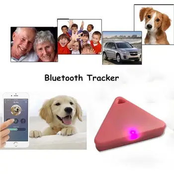 

Portable GPS Mini Tag Smart Tracker Bluetooth Wallet Key Finder Locator Alarm for Pet Child