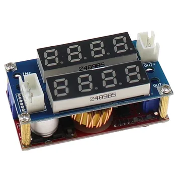 

5A Constant Current and Constant Voltage LED Driver, Lithium Ion Battery Charging Module, Adjustable Power Supply