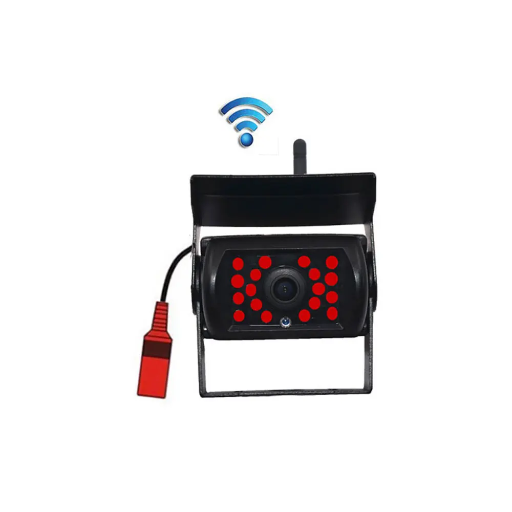 Byncg беспроводная WIFI камера заднего вида Грузовик Автобус комбайн ударопрочный