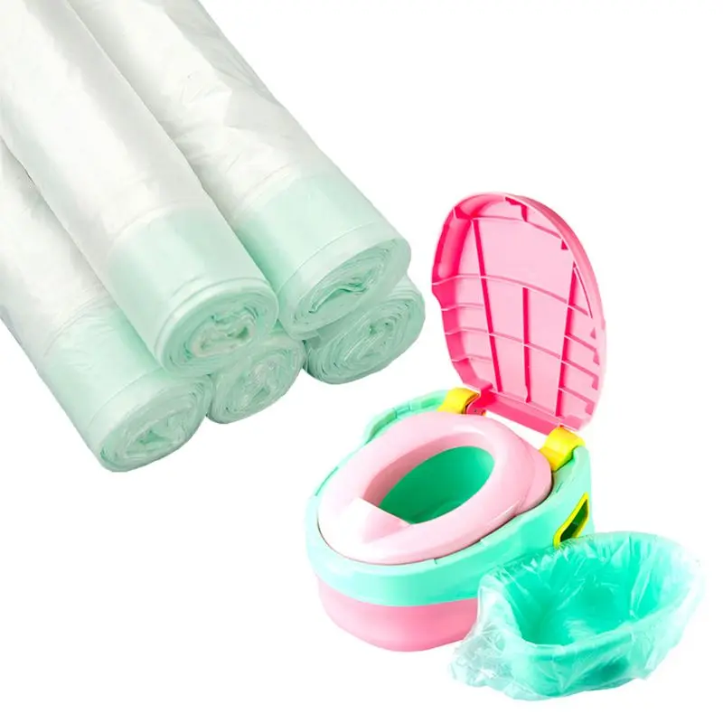 Baby 200 Pack Potty Liners Disposable Toddler Disposable Potty Bags