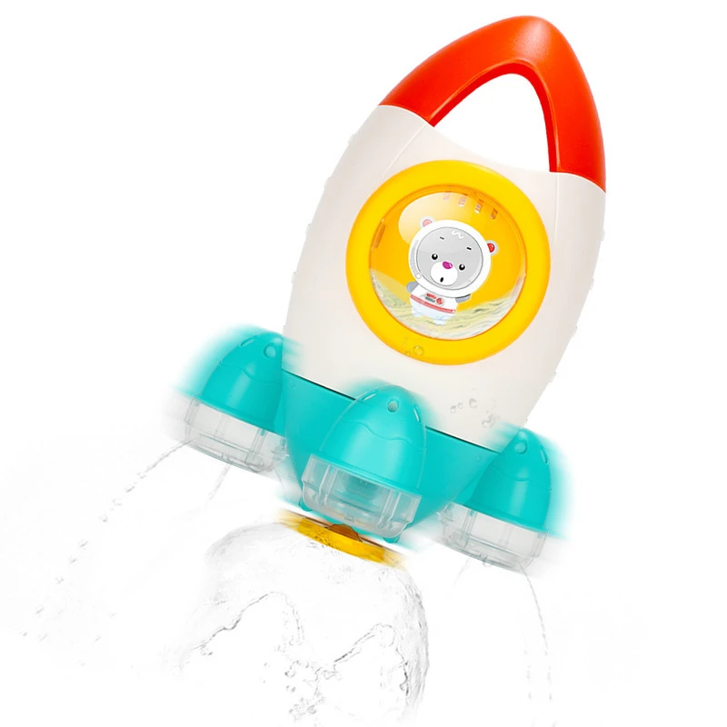 rocket baby toy
