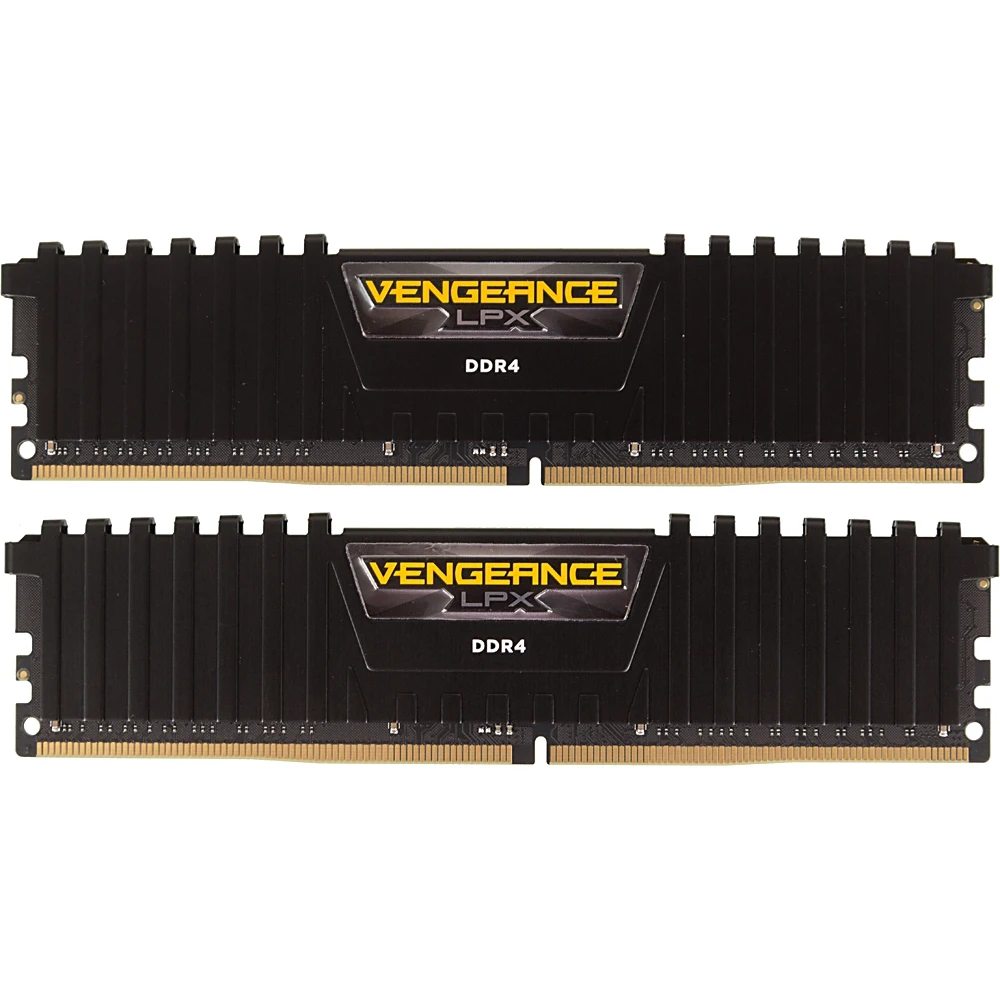 Модуль памяти CORSAIR Vengeance LPX CMK16GX4M2B3200C16 DDR4- 2x 8Гб