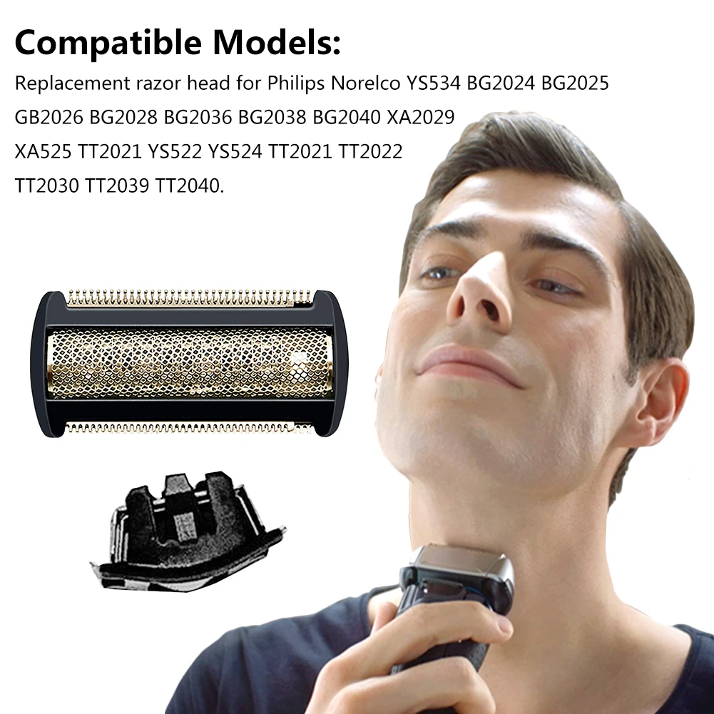 Машинка для стрижки волос сменный триммер/бритва Фольга для Philips Norelco XA2029 TT2030 TT2040 BG2024 BG2028 BG2036 BG2038 BG2040# BW