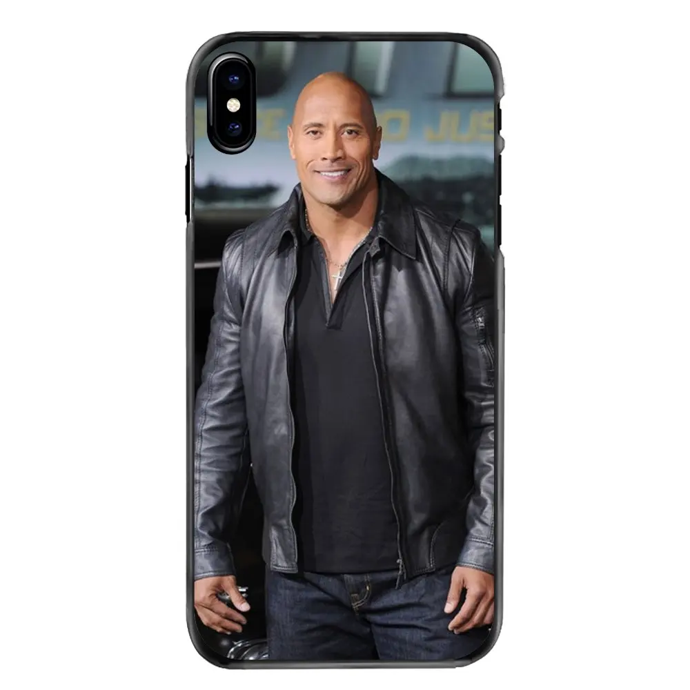Dwayne Джонсон Джейсон стэтэм для iPhone 11 Pro iPod Touch 4 4S 5 5S 5C SE 6 6S 7 8 Plus X XR XS MAX аксессуары