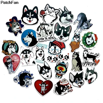 

12set A3445 Patchfan 49pcs Funny Cute Dog Stickers DIY Scrapbooking Laptop Skateboard Motorcycle Home Decoration badges