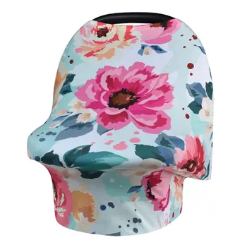

Multi-function Baby Visor Towel Shopping Cart Stroller Cover Breastfeeding Nursing Clothes Anti-lighting Blanket