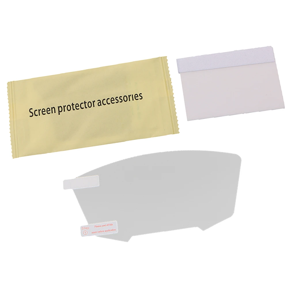 Motorbike Cluster Scratch Protection Film, Cluster Screen Protector for Ducati 848/1098/1198 Custom
