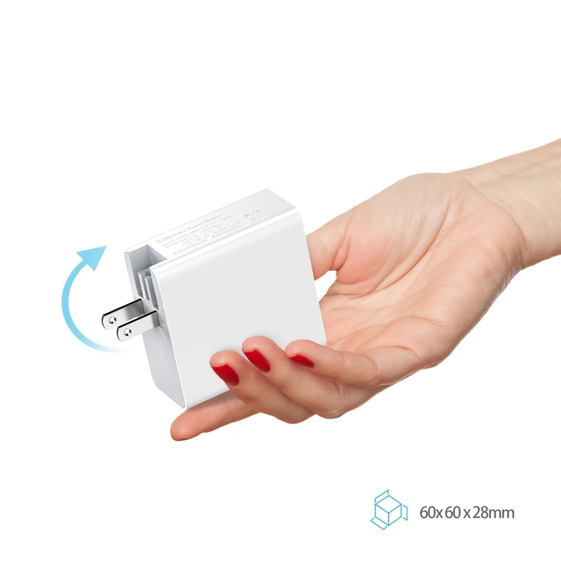 65 Вт PD QC 3,0 зарядное устройство USB для iPhone NS переключатель Macbook Тип C быстрое зарядное устройство для samsung Xiaomi настенное зарядное устройство адаптер