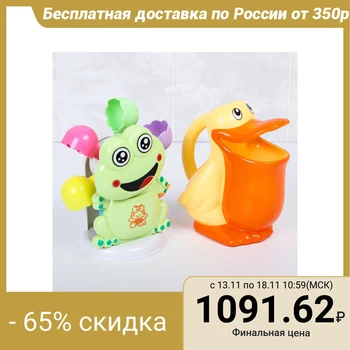 

Swimming toys "Frog and Pelican", 2 items