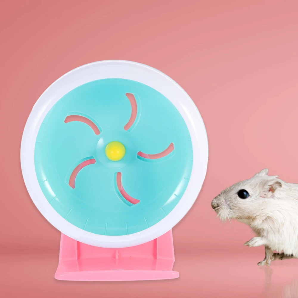 Felenny Hamster Wheel Toy Silent Runner Spinner Exercise Running Wheel