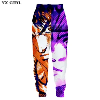 

2020 Anime JoJo's Bizarre Adventure 3D print Funny Sweatpants Unisex Casual Pant Brand Sweatpants Jogger Dropshipping