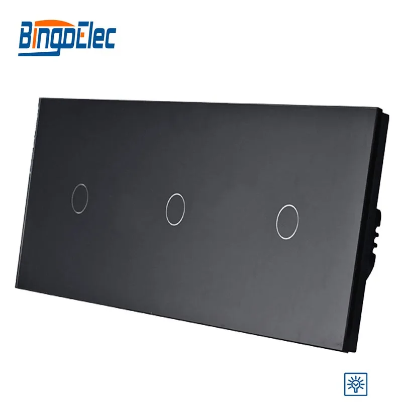 1G1W-DIM+1G1W-DIM+1G1W-DIM-Black