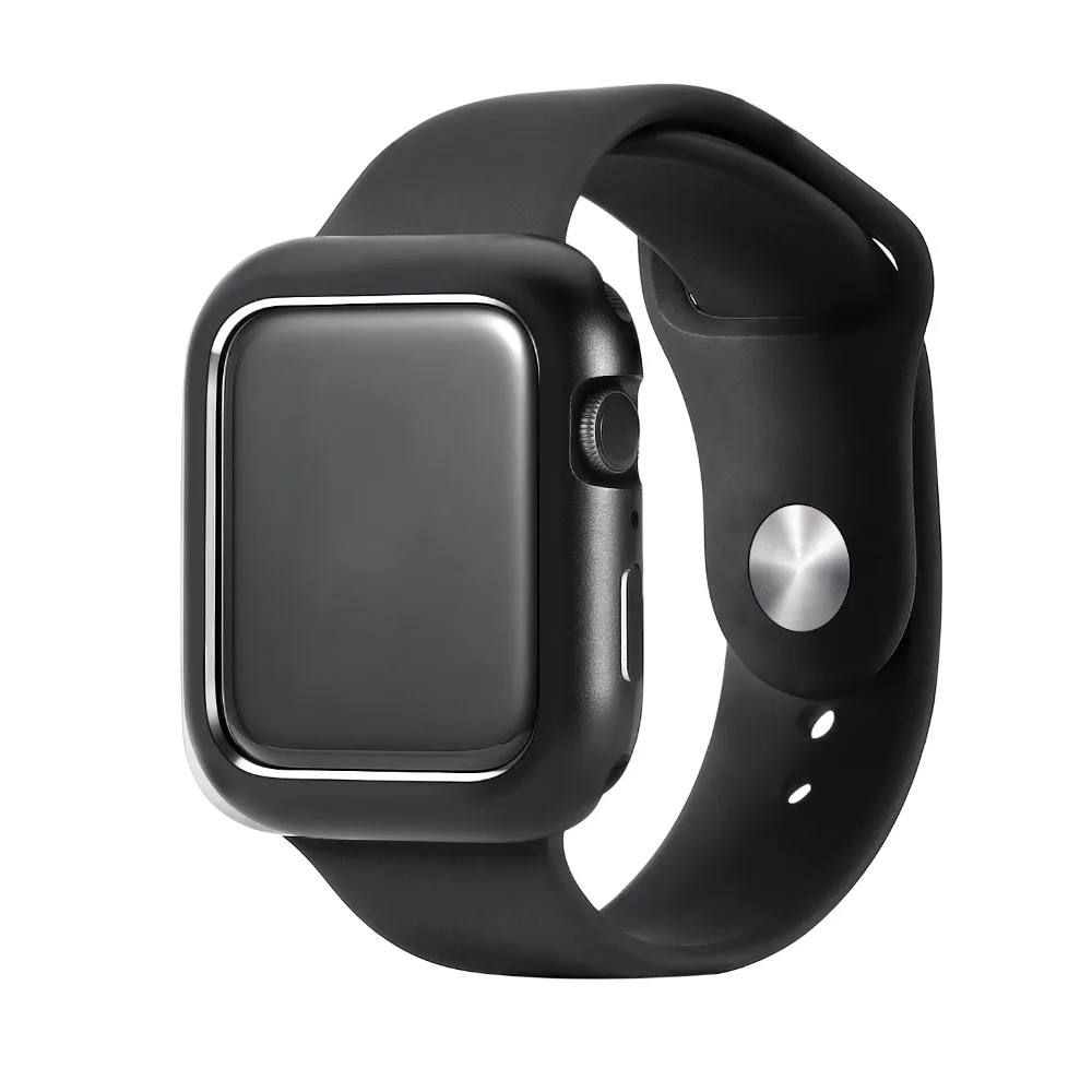 Металлический чехол для Apple Watch Series 4 44 мм 40 мм алюминиевый защитный чехол с магнитной адсорбцией для iWatch 3 2 1 42/38 мм Рамка
