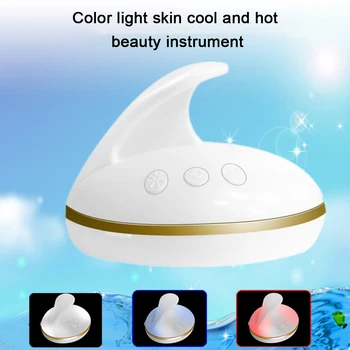 

6 in 1 ultrasonic Photorejuvenation light iontophoresis facial essence massaging instrument face skin care tool beauty makeup