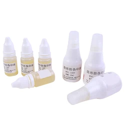 Encre tampon Flash photosensible, encre invisible anti contrefaçon, encre UV, sceau fluorescent personnalisé, spécial pour la confidentialité 