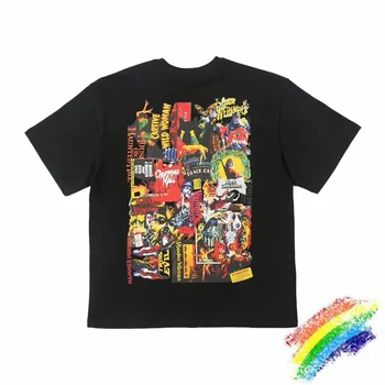 

Digital printing Summer Style WELLDONE T Shirt Men Women 1:1 High Quality Streetwear Top Tees We11 Done WELL DONE T-Shirt