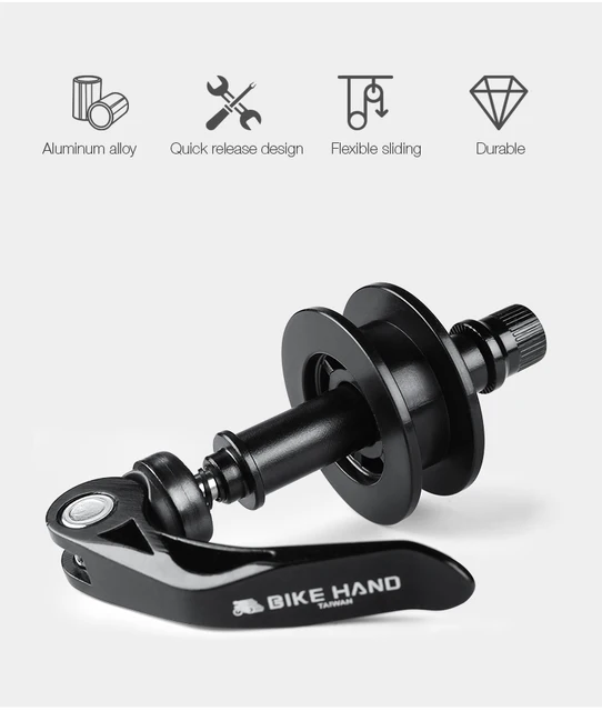 Fahrrad Kettenhalter Werkzeug - Tragbarer Spanner Für Reinigung & Transport