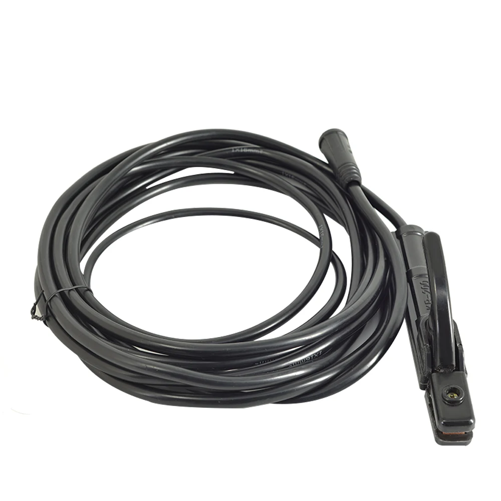 200A Arc Welding Clamp Electrode Welding Holder 3Meter Cable 10-25 Connector for MMA Tig Welder