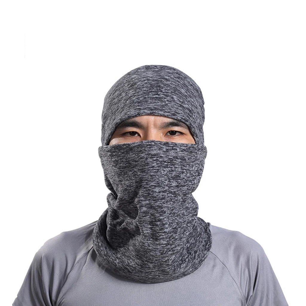 Adjustable Balaclava Hood- Windproof Ski Mask - Cold Weather Full Face Mask Motorcycle Cycling Neck Warmer Scarf