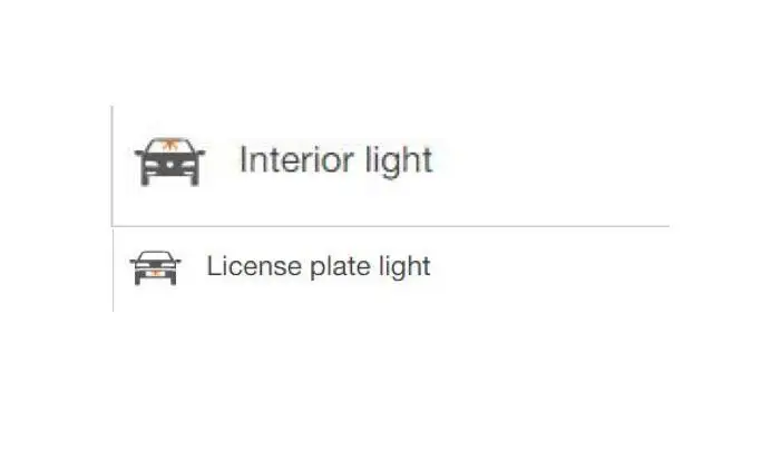 Интерьерные Светодиодные Автомобильные фонари для Hyundai терракан hp внедорожные trajet fo лампочки для автомобилей номерной знак свет 4 шт - Испускаемый цвет: terracan hp off road