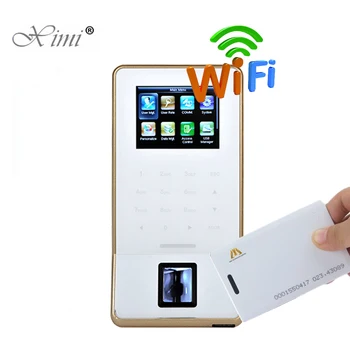

Free Shipping Fingerprint Access Controller With RFID Card Reader ZK F22 Door Access Control System WIFI Time Attendance