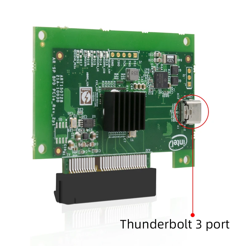 Фото Модульная док-станция Thunderbolt 3 для pcie3.0X4 №3