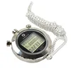 Waterproof Digital Stopwatch Metal 1/1000 Seconds Handheld LCD Display Chronograph Outdoors Timer Counter Sports Watch Relogio 4